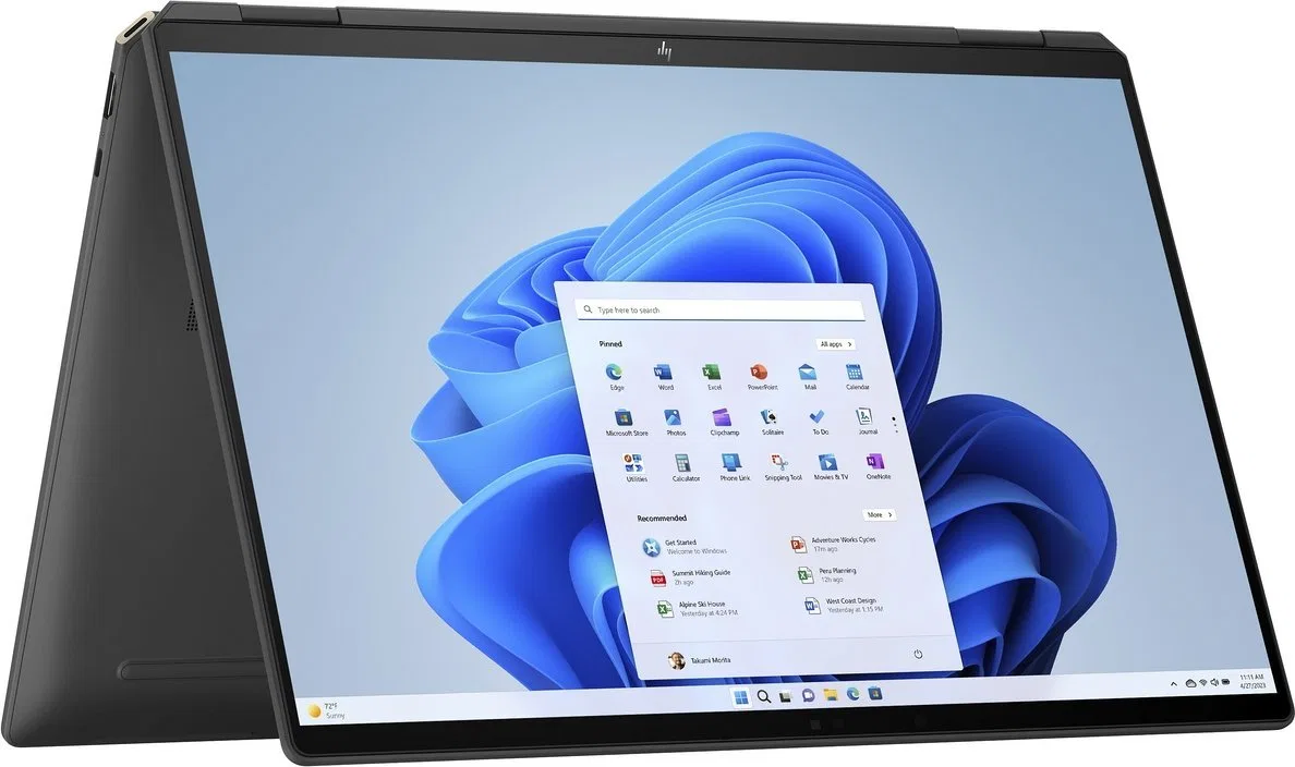 Laptop HP HP Spectre x360 - Ultra 7 155H | 16"-2,8K-OLED-Dotyk | 32GB | 1TB | Win11Pro | RTX4050