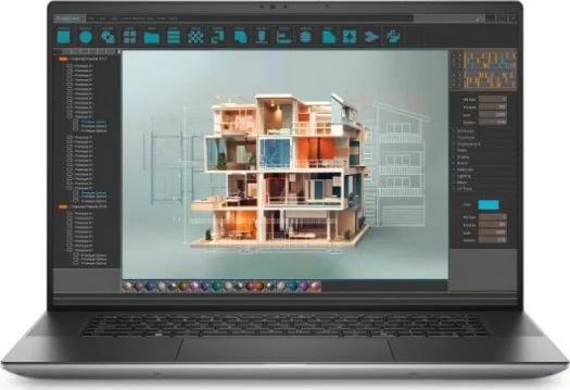 Laptop Dell Precision Workstation 5690 /Intel Ultra 7 155H/32GB/ 1TB/ 16" FHD+ 500nits /RTX 2000 ADA 8GB/ENG Blacklit KB/ W11 Pr