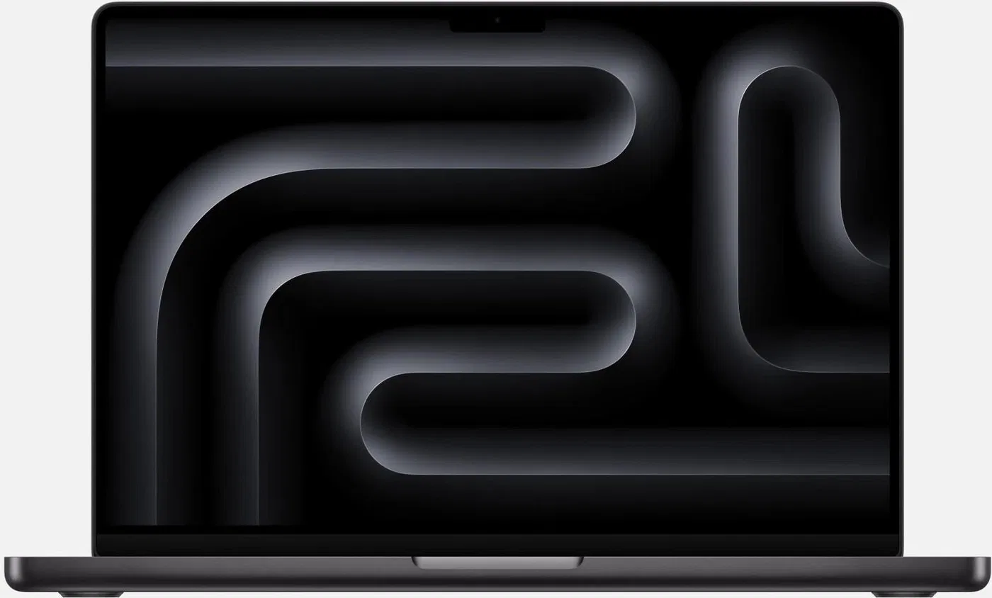 APPLE MacBook Pro Z1FE 35,97cm 14,2Zoll Nano M4 Pro 12C CPU/16C GPU/16C N.E. 24GB 2TB SSD 96W USB-C DE Schwarz