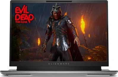 Laptop Dell Dell Alienware 16 x16 R2 QHD+ NV G-SYNC 240Hz Ultra 7 155H/16GB/2TB/NVIDIA GF RTX4070 8GB/Win11 Pro/ENG backlit kbd/