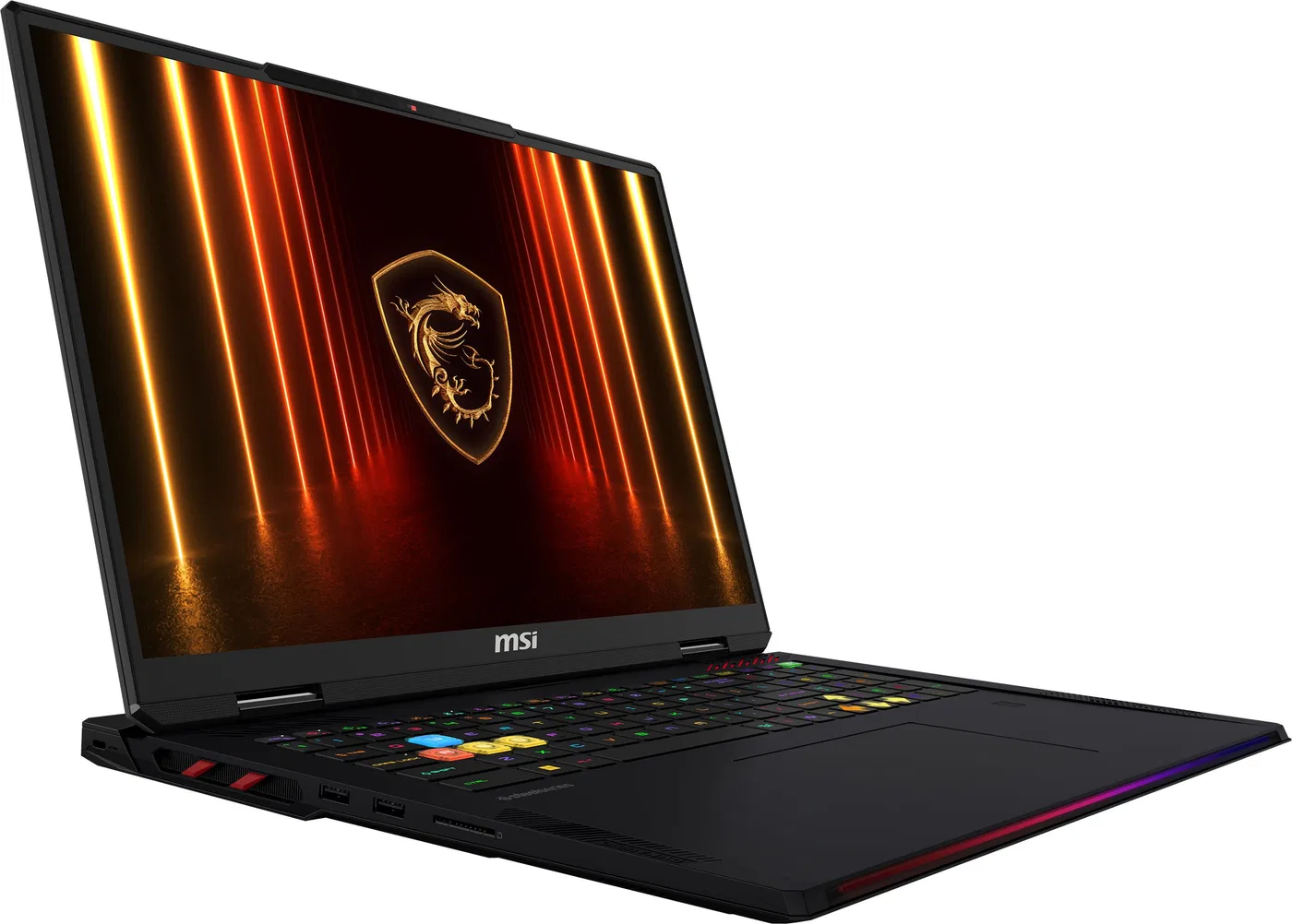 Raider 18 HX AI A2XWIG (NVIDIA(r) GeForce RTX 5080 Laptop GPU, GDDR7 16GB)