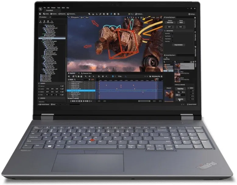 Laptop Lenovo Lenovo ThinkPad P16 G2 16" i9-13980Hx 2x32GB/2TB W11P