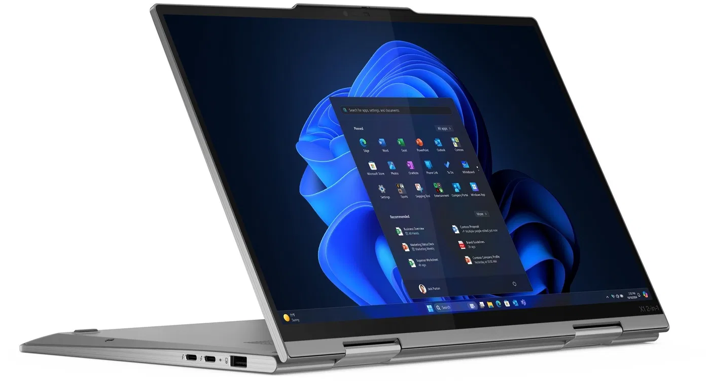 Laptop Lenovo ThinkPad X1 2-in-1 G10 Ultra 7 258V / 32 GB / 1 TB / W11 Pro / 120 Hz (21NU0023PB)
