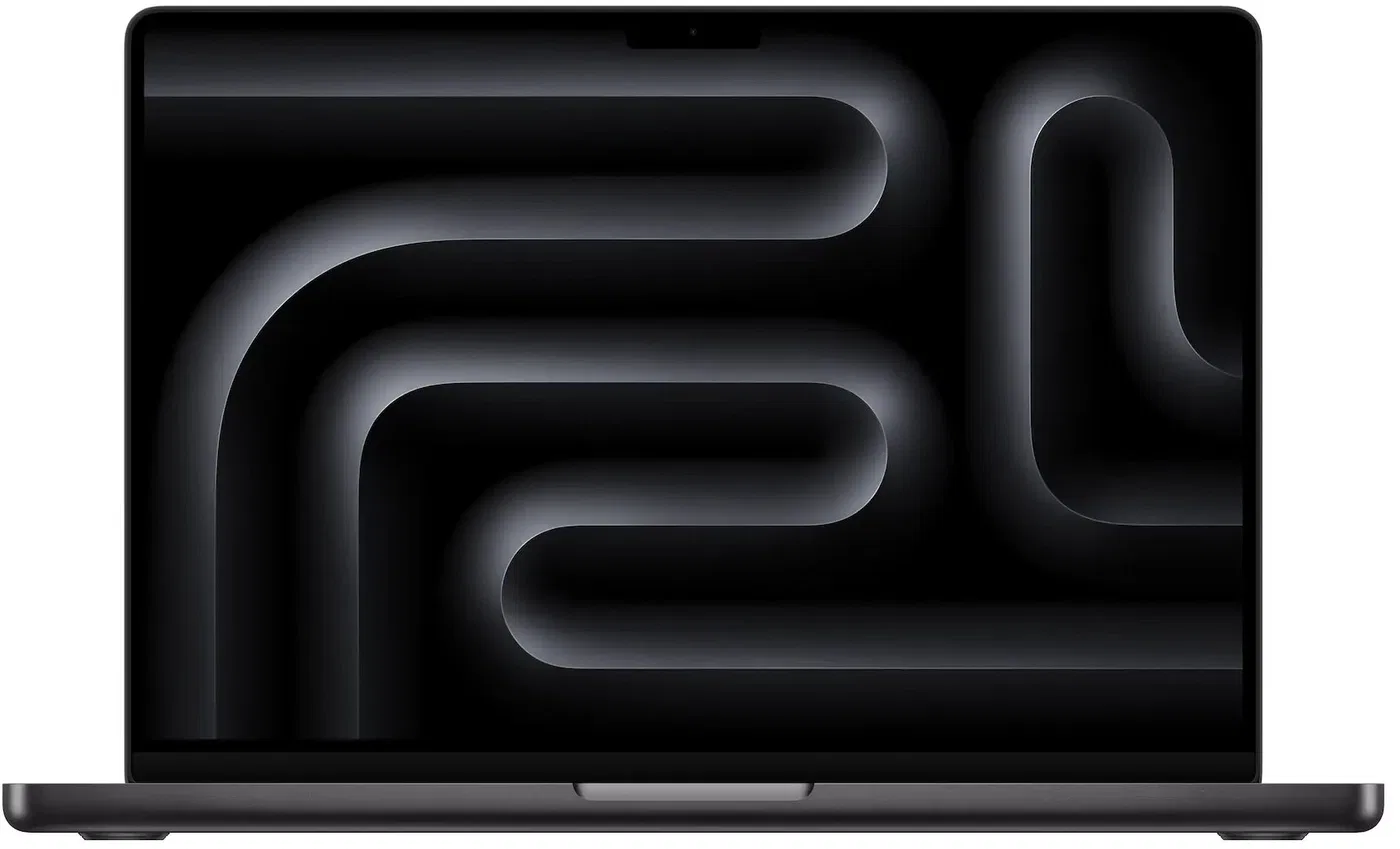 APPLE MacBook Pro Z1FF 35,97cm 14,2Zoll Nano M4 Pro 14C CPU/20C GPU/16C N.E. 48GB 2TB SSD 96W USB-C DE Schwarz