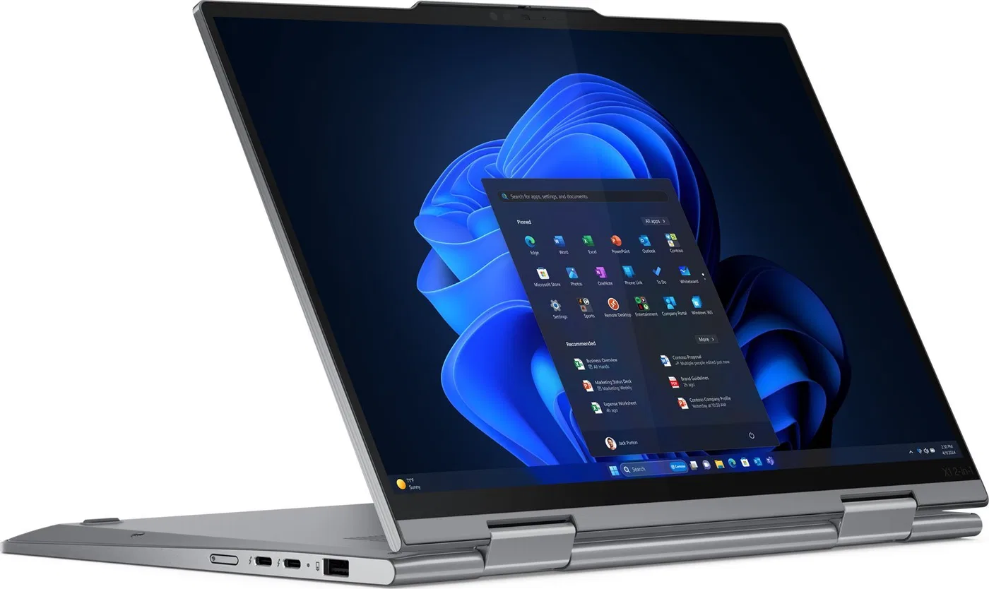 Laptop Lenovo ThinkPad X1 2-in-1 G9 Ultra 7 155U / 32 GB / 1 TB / W11 Pro / 120 Hz (21KE002WPB)