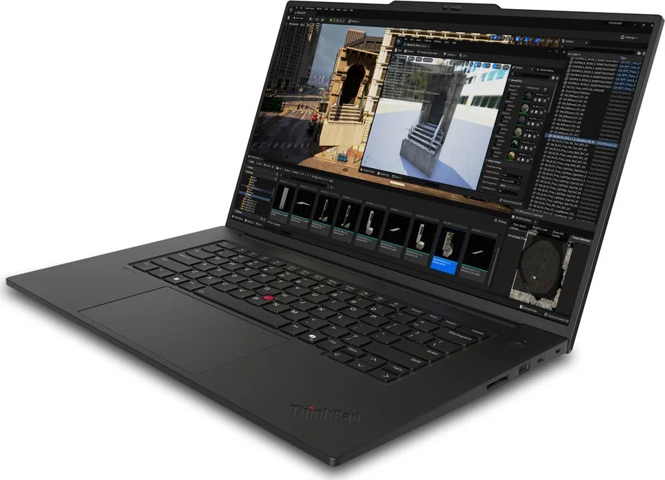Laptop Lenovo Lenovo ThinkPad P1 G7 16" Ultra 7-155H 32/1TB A2000 W11P