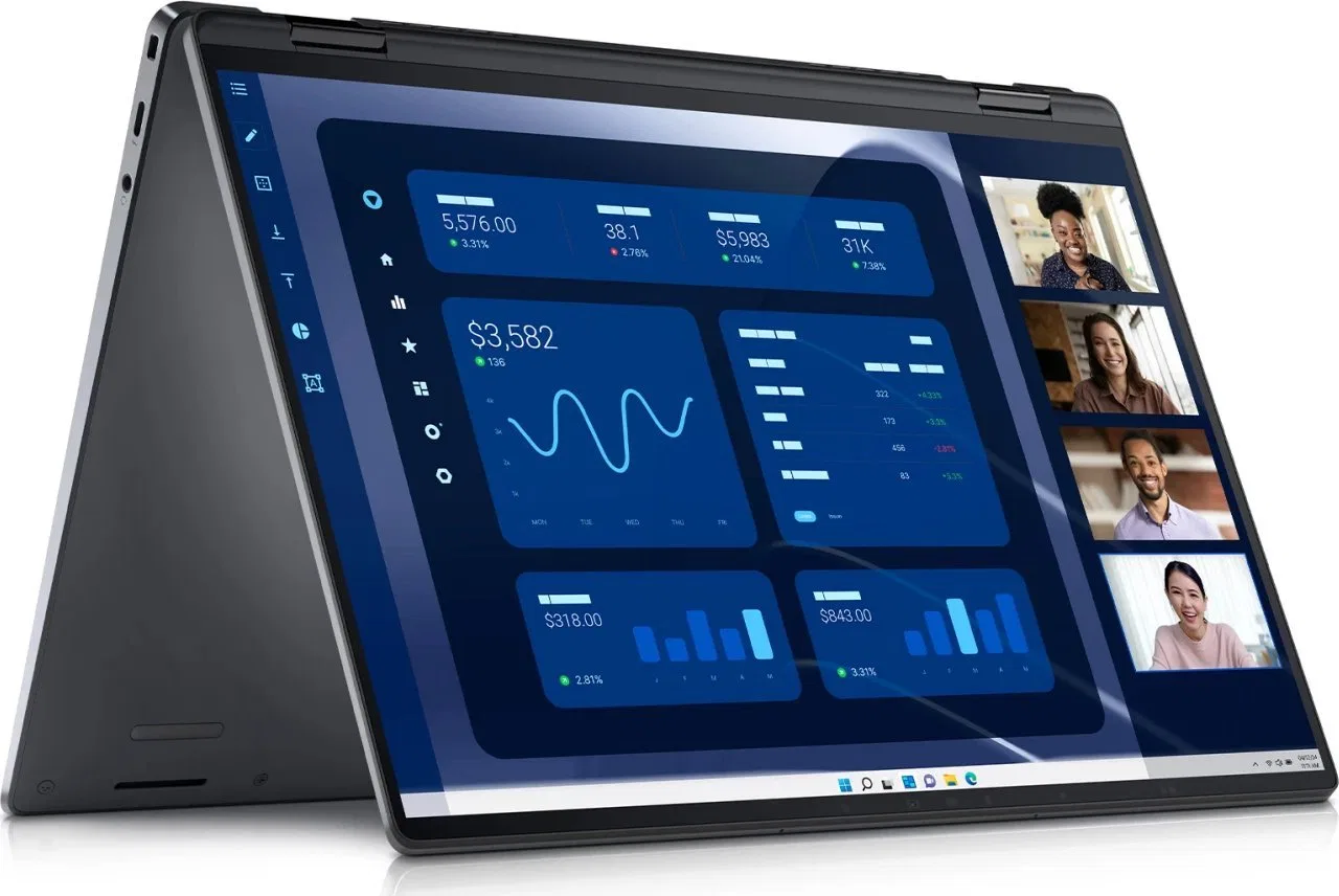 Laptop Dell Latitude 9450 2-in-1 Ultra 7 165U / 32 GB / 512 GB / W11 Pro (N001L945014EMEA_2IN1_VP)