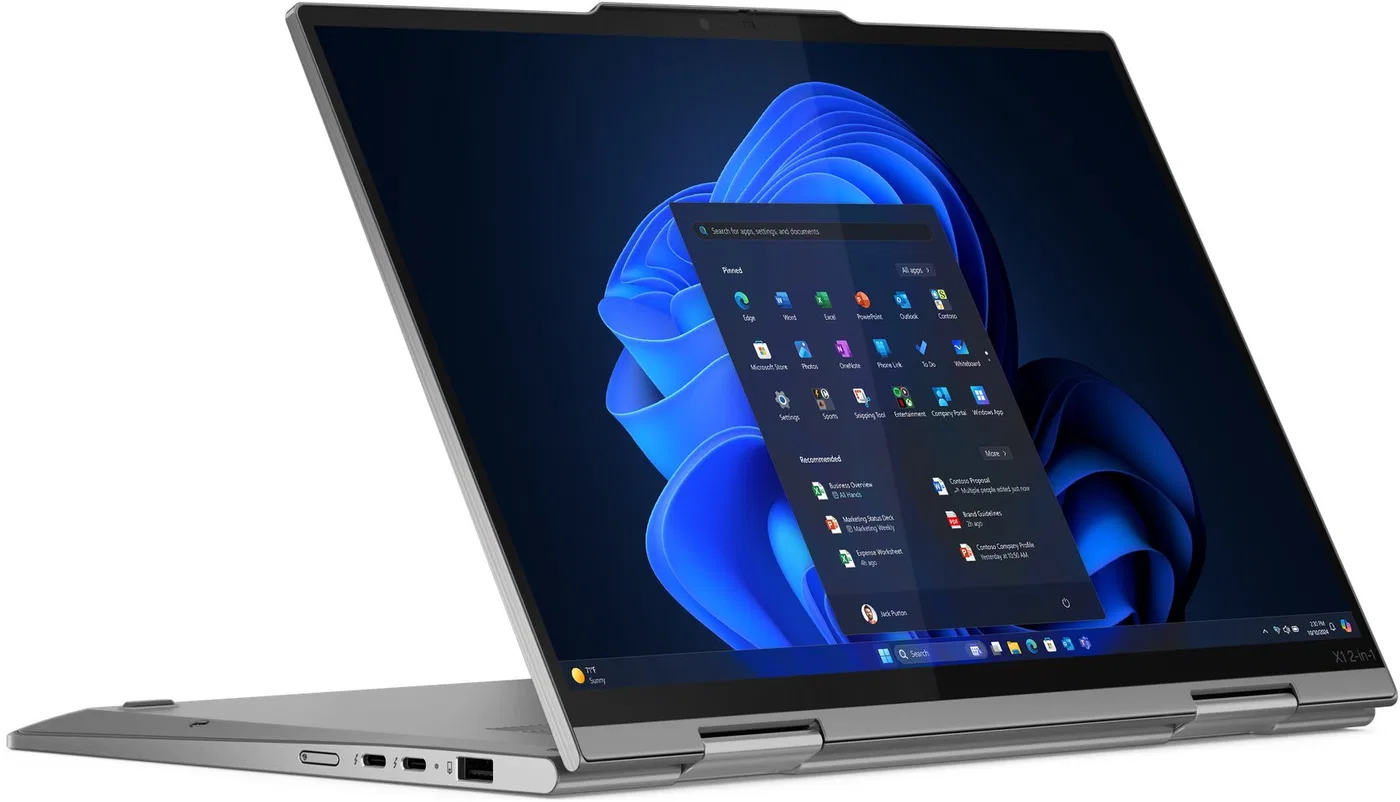 Laptop Lenovo ThinkPad X1 2-in-1 G10 Ultra 7 255U / 32 GB / 1 TB / W11 Pro (21Q00070GE)
