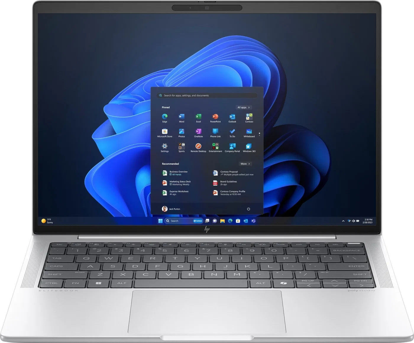 Laptop HP EliteBook 1040 G11 Ultra 7 155H / 32 GB / 1 TB / W11 Pro (9G0W8ET)