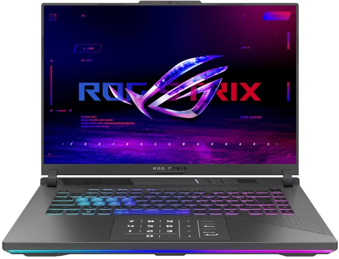 Laptop Asus ROG Strix G16 G614 Ryzen 9 9955HX3D / 16 GB / 1 TB / RTX 5070 Ti / 240 Hz (G614FR-R9161)