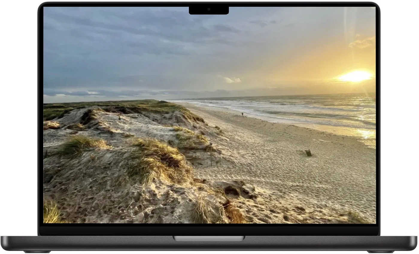Laptop Apple APPLE MacBook Pro Z1FE 35,97cm 14,2Zoll StD M4 Pro 12C CPU/16C GPU/16C N.E. 24GB 1TB SSD 70W USB-C DE Schwarz
