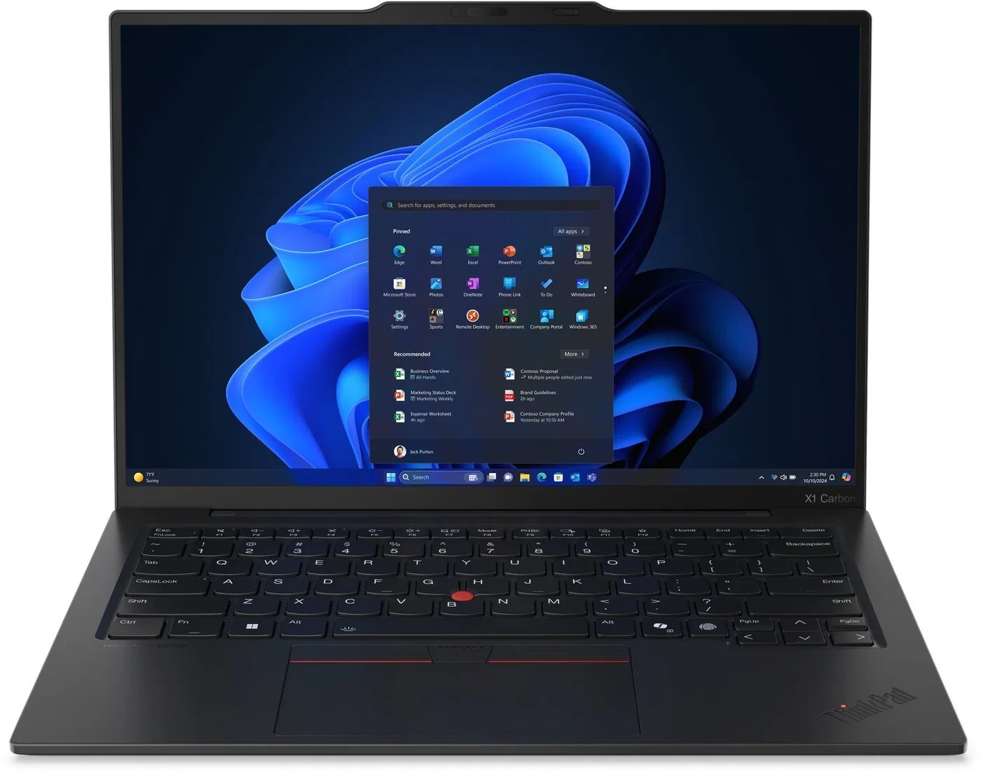 Laptop Lenovo ThinkPad X1 Carbon G13 Ultra 5 225U / 16 GB / 512 GB / W11 Pro (21NX007VPB)