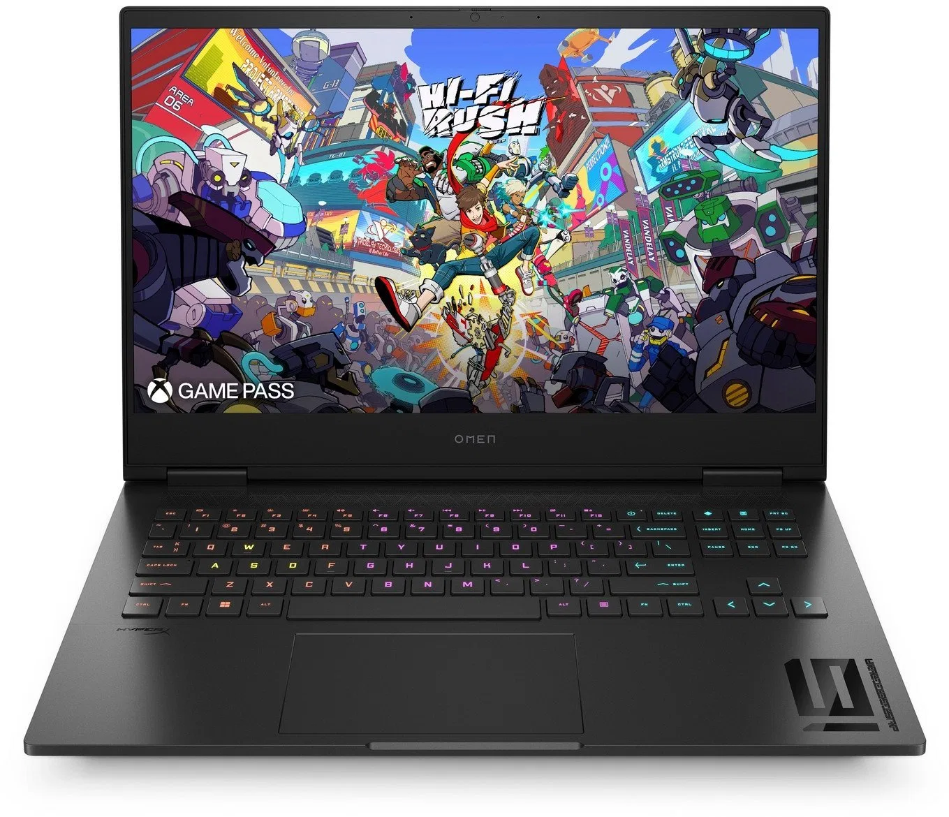 Laptop HP OMEN 16t-wf000 / 8X580AV-CTO-02 / Intel i9-14 / 16GB / SSD 1TB / Nvidia RTX 4070 / FullHD / 165Hz / Win 11 / Czarny