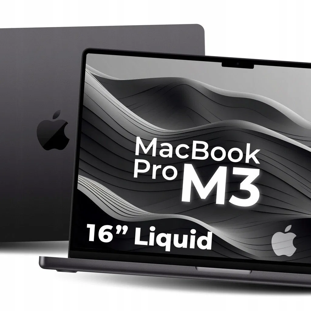 SPACE BLACK | Apple MacBook Pro 16 M3 PRO | 18GB / 512GB SSD Liquid Retina