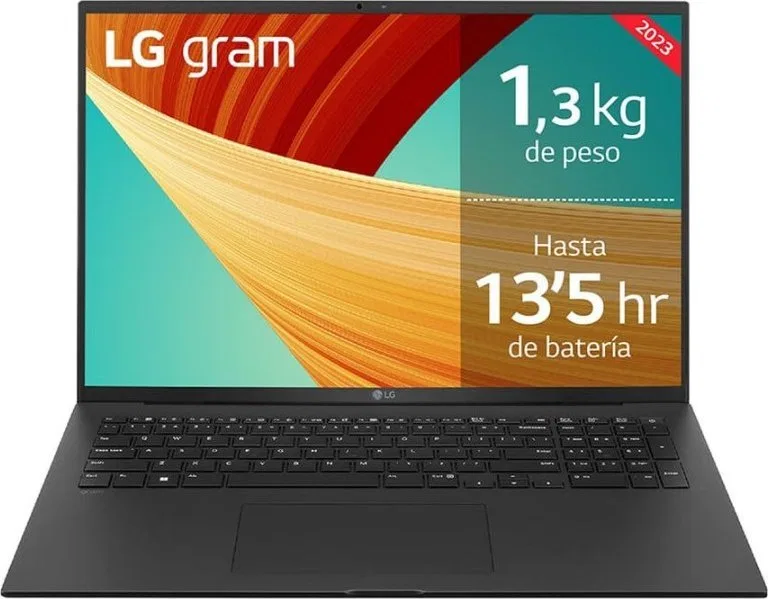 Laptop LG Laptop LG 17Z90R 17" 16 GB RAM 512 GB SSD Qwerty Hiszpańska i7-1360P