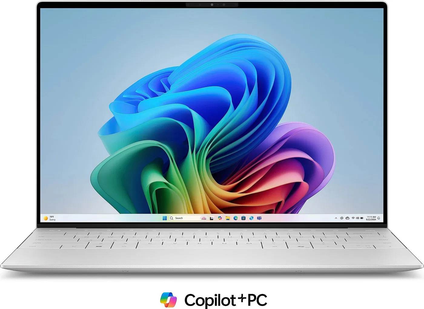 Dell XPS 13 9350 | Platinum | 13.4 " | FHD+ | 1920 x 1200 pixels | Anti-glare | Intel Core Ultra 7 | 256V | 16 GB | LPDDR5X | So