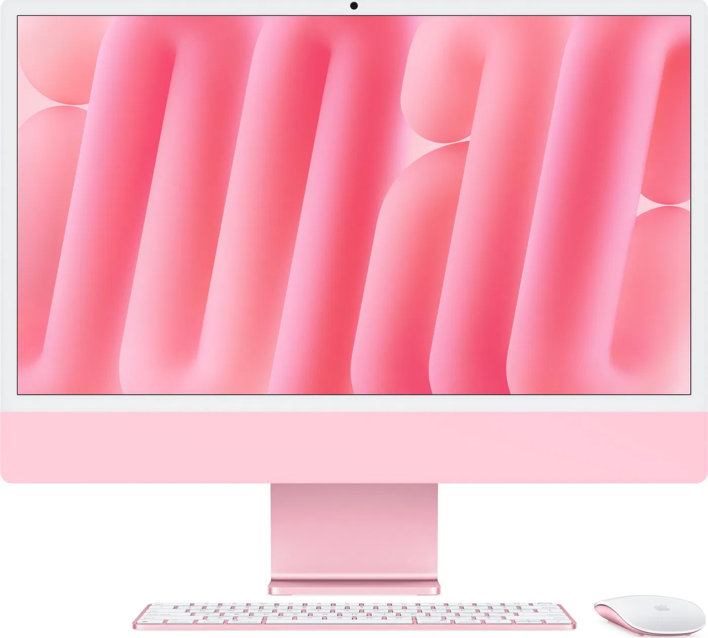 iMac 24" 4.5K Retina, Apple M4 10C CPU, 10C GPU/24GB/512GB SSD/Pink/SWE