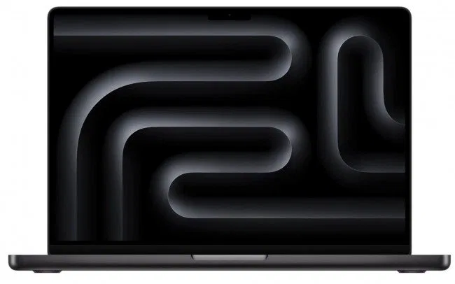 Apple Macbook Pro - M4 Pro (12/16) | 14,2" | 24GB | 512GB | Mac OS | Gwiezdna Czerń | Nano-texture glass