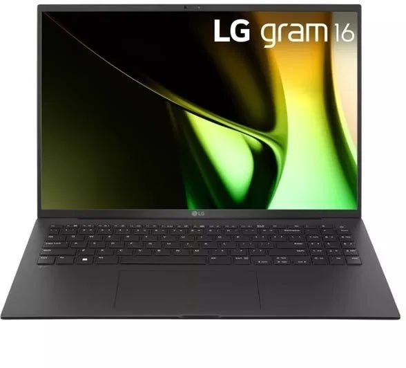 Laptop LG Gram Lightweight / 16Z90S-H.ADB9U1 / Ultra 7 / 32GB / SSD 2TB / Intel Arc / WQXGA / Dotyk / Win 11 / Czarny