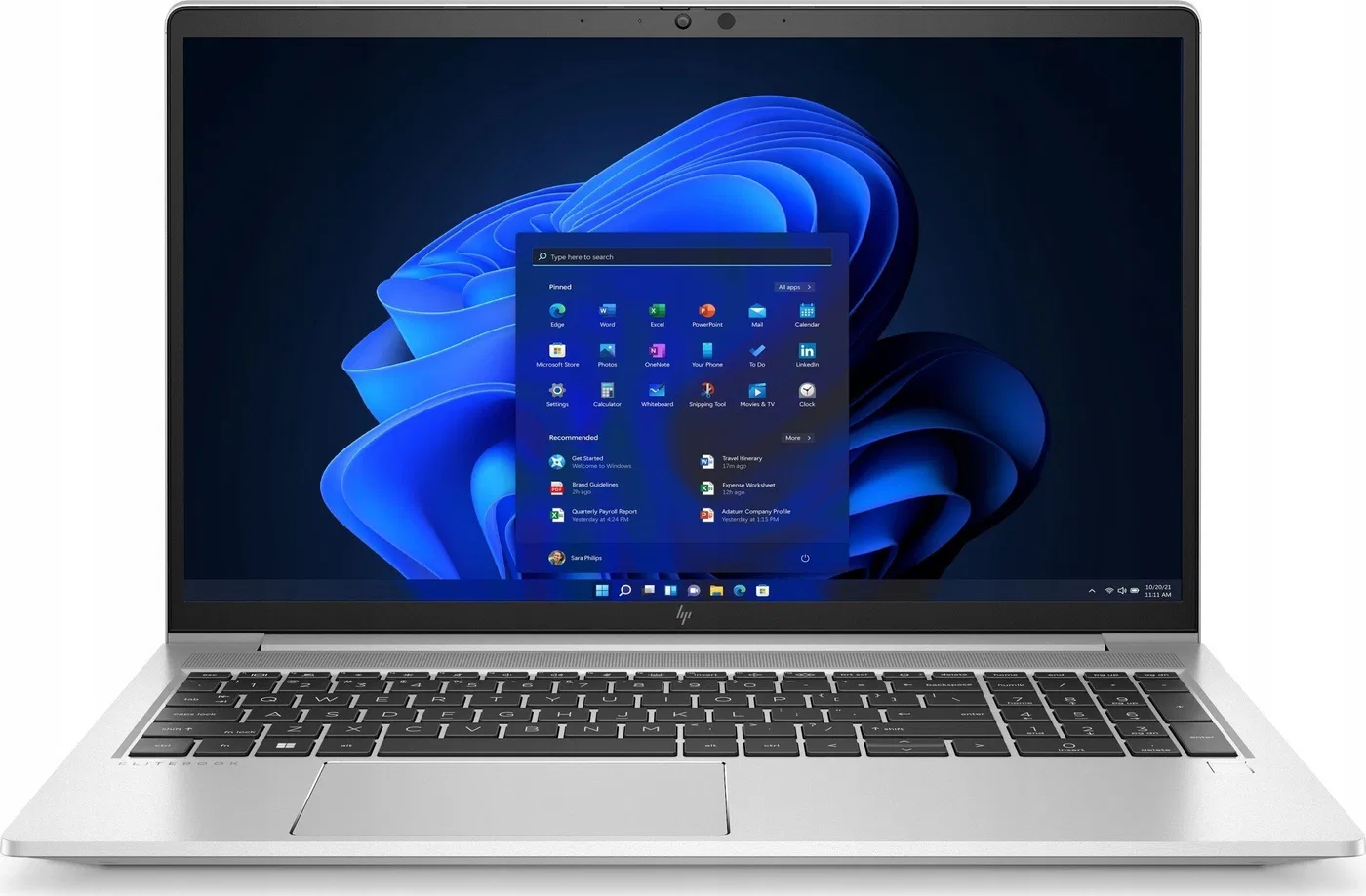 Laptop HP Laptop HP EliteBook 650 G9 / 6X0T2EC / Intel i5-12 / 32GB / SSD 512GB / Intel Xe / FullHD / Win 11 Pro / Srebrny