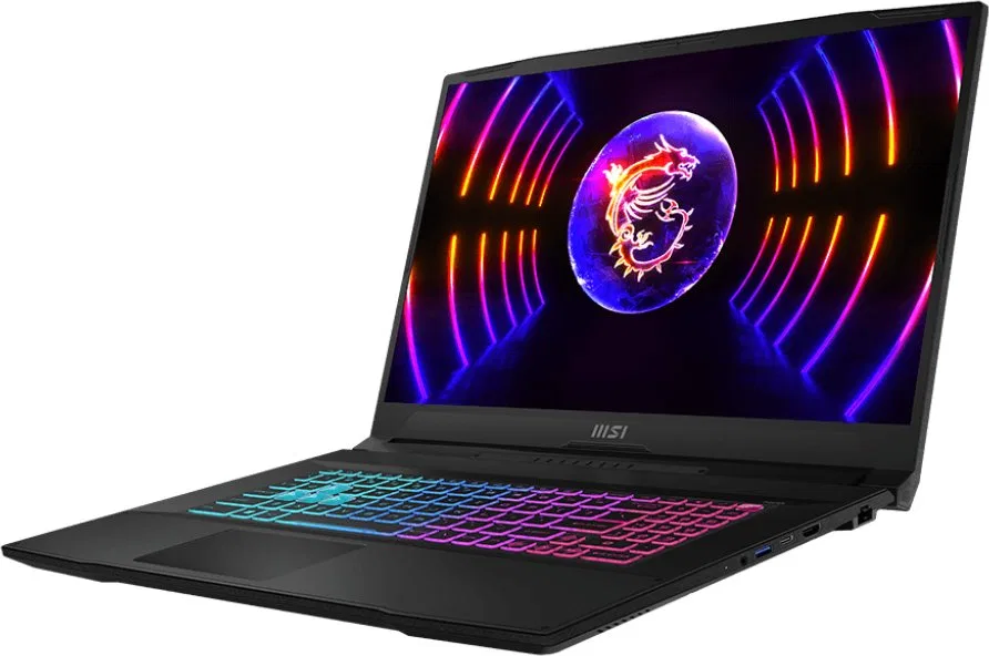 Laptop MSI MSI Katana 17 B13VFK-442 - Intel Core i7 13620H - Win 11 Home - GeForce RTX 4060 - 16 GB RAM - 512 GB SSD NVMe - 43.9