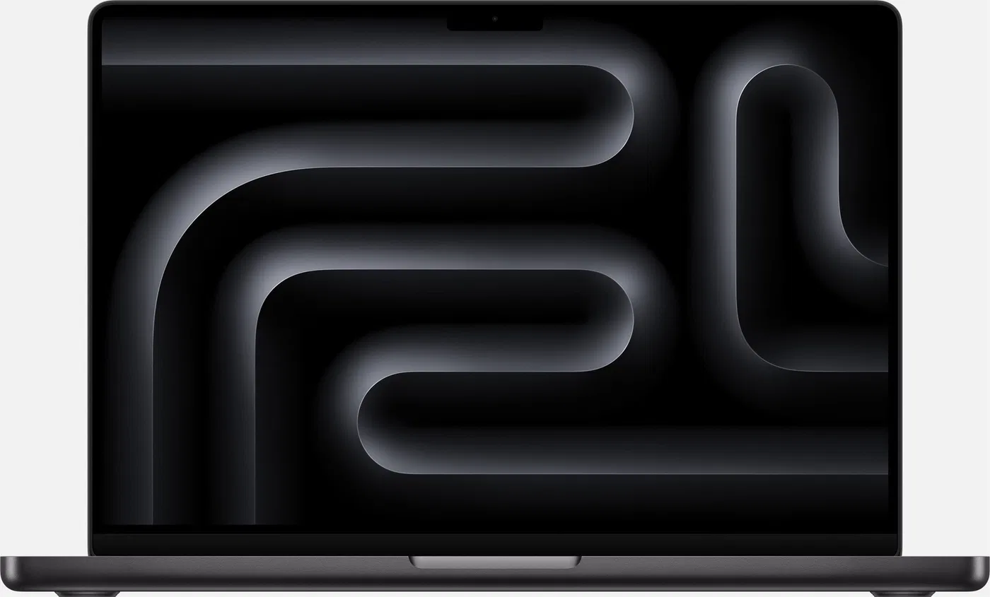 Apple MacBook | Pro | Space Black | 14 " | 3024 x 1964 pixels | Apple M4 | 16 GB | Solid-state drive capacity 1000 GB | Apple M4