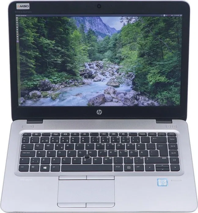 Laptop HP HP EliteBook 840 G3 i5-6300U 16GB 480GB SSD 1920x1080 Klasa A- Windows 10 Home