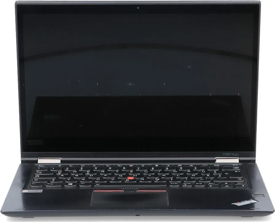 Laptop Lenovo Dotykowy Lenovo ThinkPad X380 Yoga i5-8350U 8GB 480GB SSD 1920x1080 Klasa A- Windows 10 Home