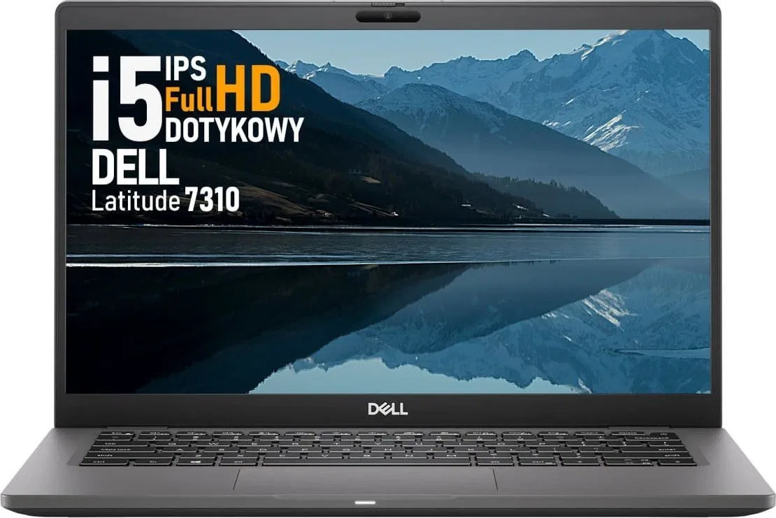 Latitude 7310 i5-10310U 8GB 256GB SSD Dotykowy FHD IPS W11 Ultrabook