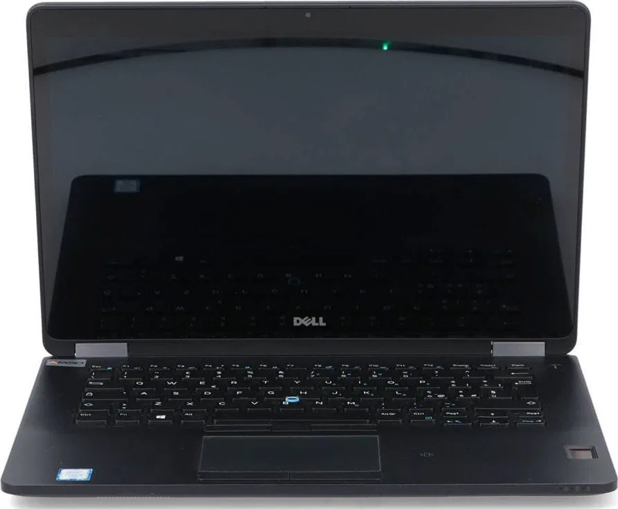 Laptop Dell Dotykowy Dell Latitude E7470 i5-6300U 16GB 480GB SSD 2560x1440 Klasa A Windows 10 Home