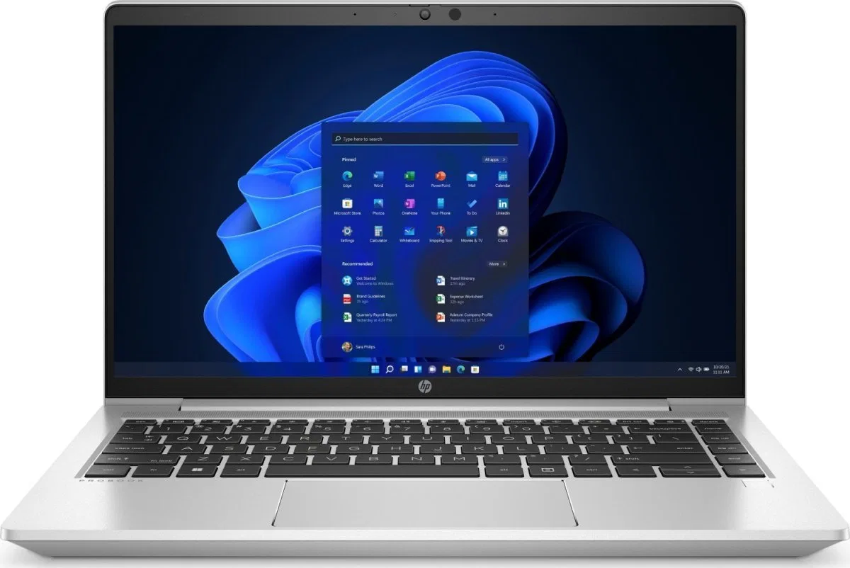 Laptop HP ProBook 640 G8, i5-1135G7, 16GB RAM, DYSK 240GB SSD, INTEL, FHD, Windows 11 Pro