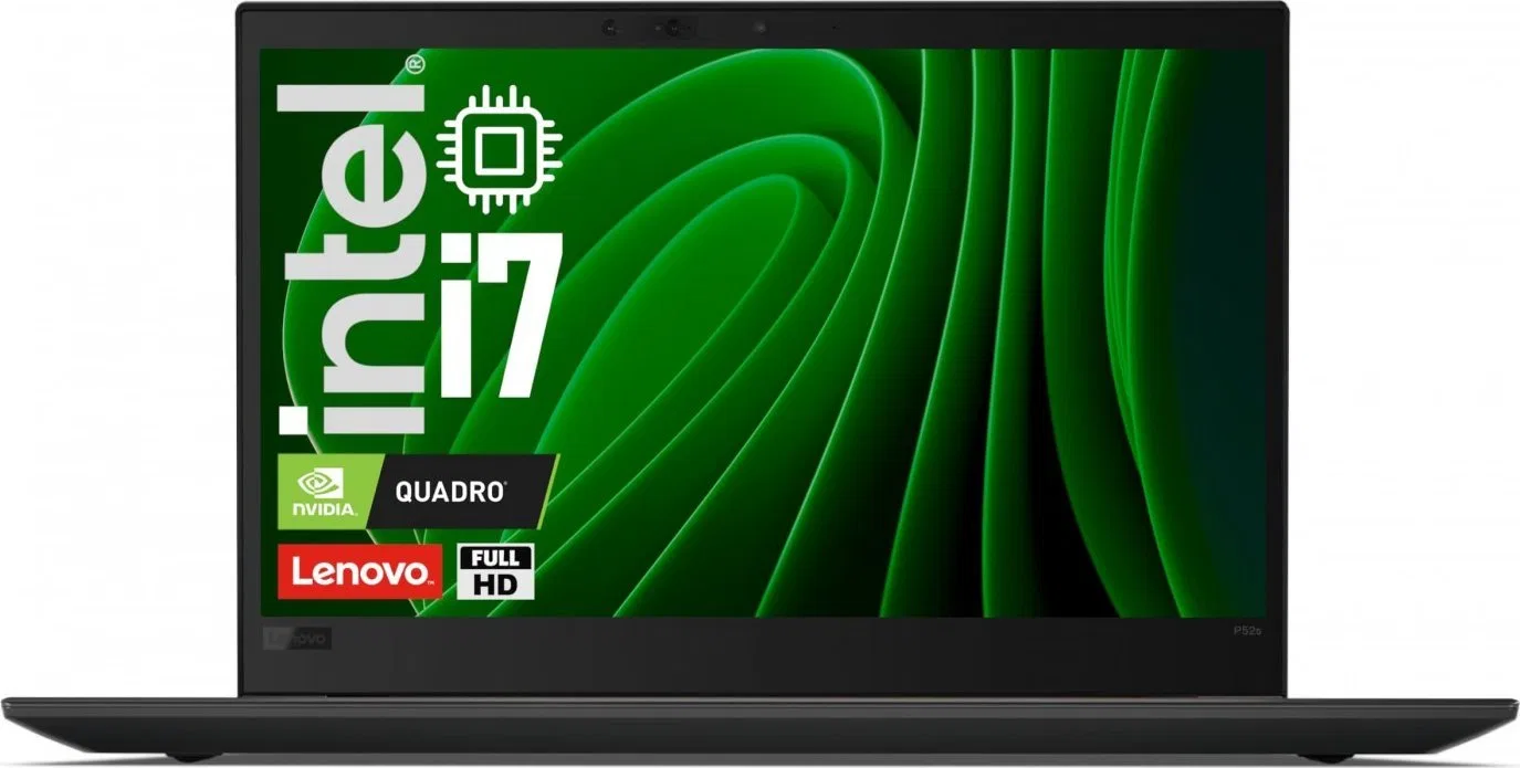 Laptop Lenovo Thinkpad P52s i7-8650U 32GB 1TB SSD Quadro P500 FHD IPS Win11 Pro