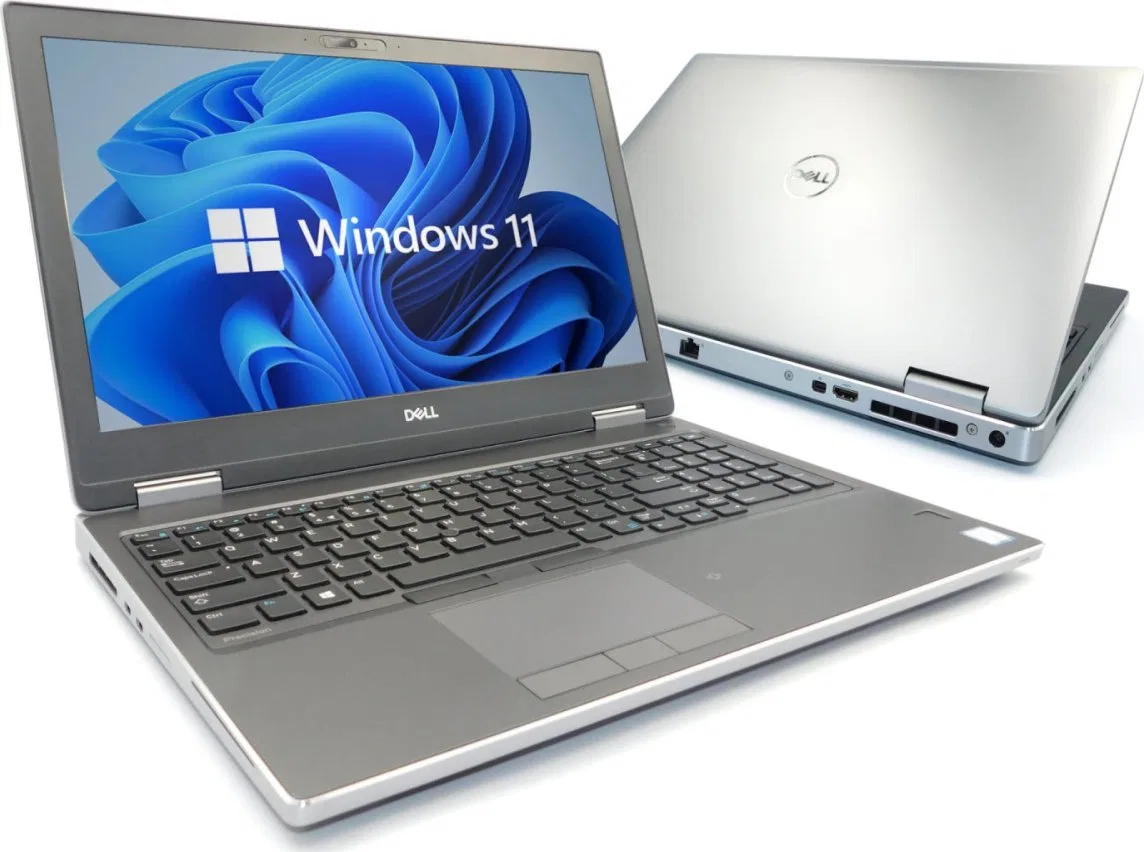 Laptop Dell Precision 7540, i5-9400H, 16GB RAM, DYSK 240GB SSD, INTEL, FHD, Windows 11 Pro