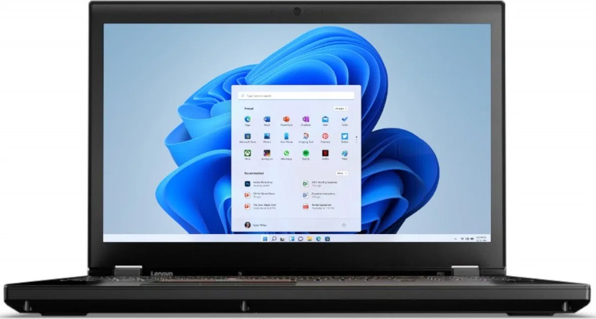 Laptop Lenovo Thinkpad P51 i7-7820HQ 16GB 512GB FullHD IPS Quadro M2200 Win11 Pro