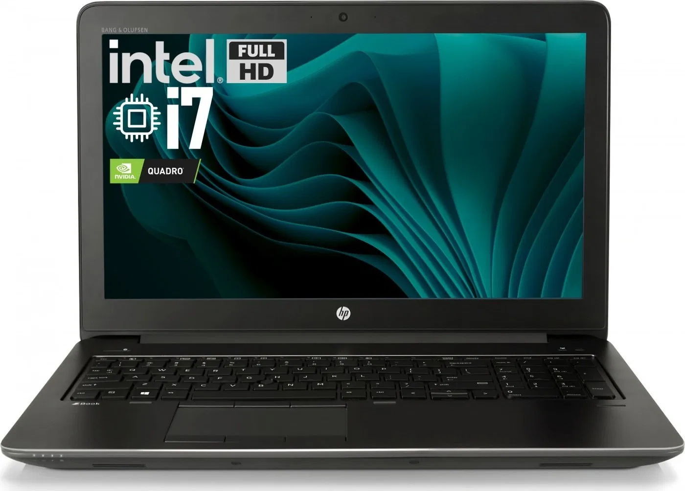 Laptop HP Zbook 15 G4 i7-7820HQ 32GB 1TB SSD Quadro M2200 15,6" FullHD IPS Win11 Pro