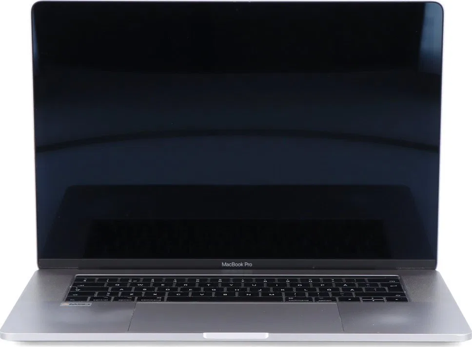 Laptop Apple Apple MacBook Pro A1707 2017r. i7-7700HQ 16GB 512GB SSD 2880x1800 AMD Radeon Pro 555 Klasa A- MacOS Big Sur QWERTY
