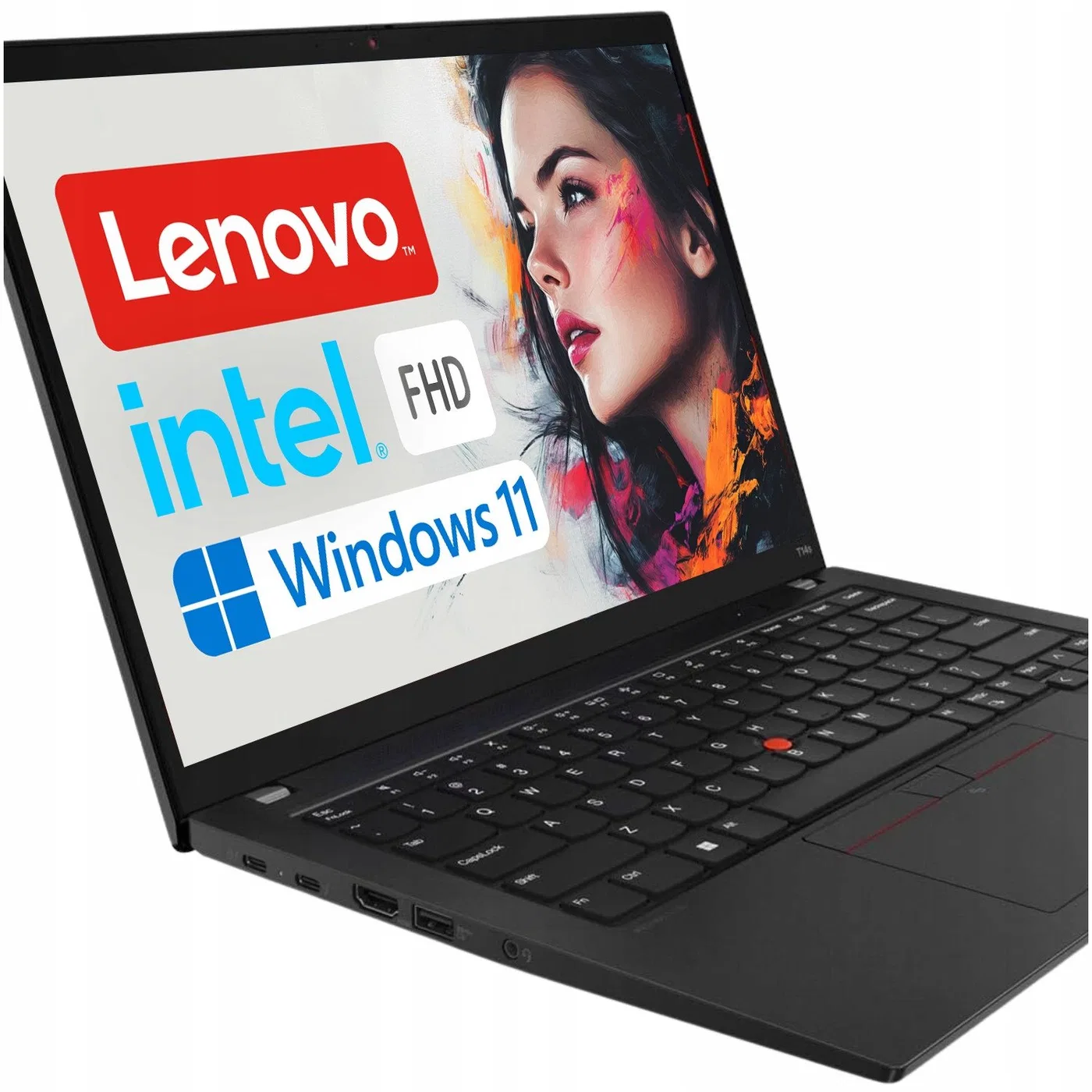 Laptop Thinkpad T14 Intel Core i5 16GB DDR4 1000GB SSD Windows 11 14"