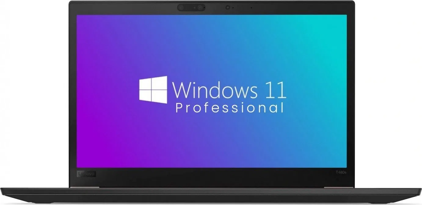 Laptop Lenovo ThinkPad T490s i5-8265U 16GB 512GB SSD NVMe FullHD IPS LTE Windows 11 Pro SLIM ULTRABOOK Gw12