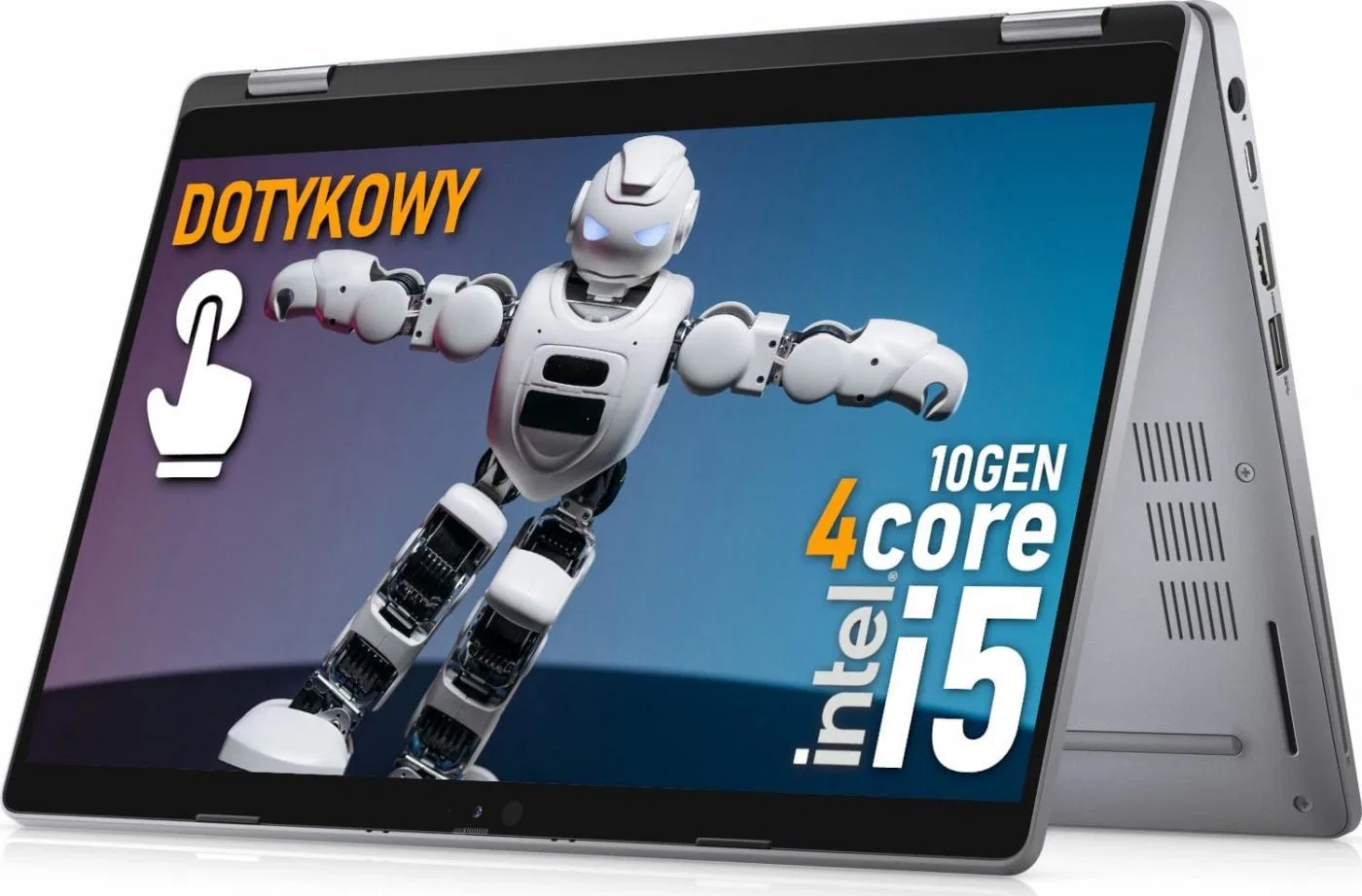 Latitude 5310 2in1 Intel i5 10GEN 16GB 512GB SSD Dotyk FHD IPS W11 Laptop/Tablet