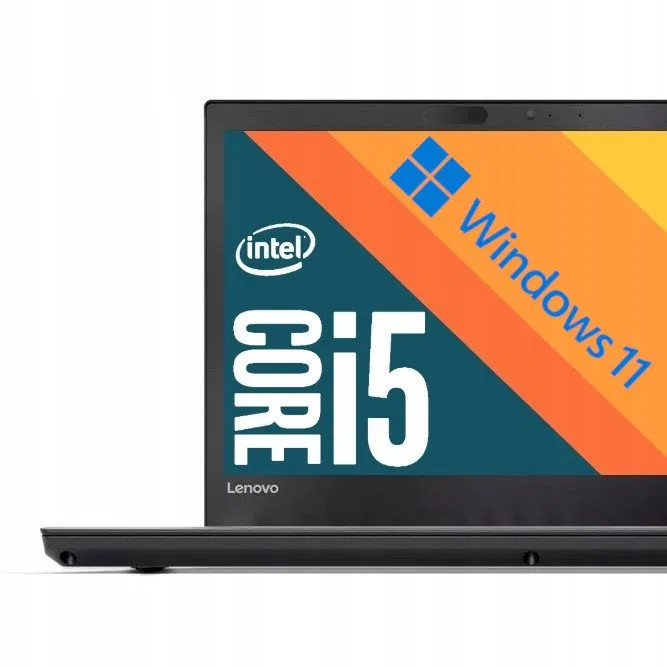 Laptop Lenovo ThinkPad T470 14" i5 8GB 256GB SSD Office Windows 11