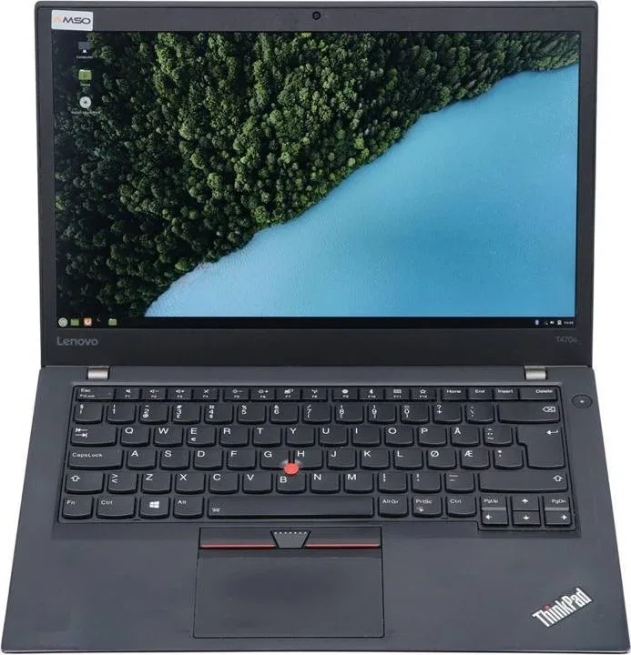 Laptop Lenovo Dotykowy Lenovo ThinkPad T470s i5-6300U 8GB 240GB SSD 1920x1080 Klasa B Windows 10 Home