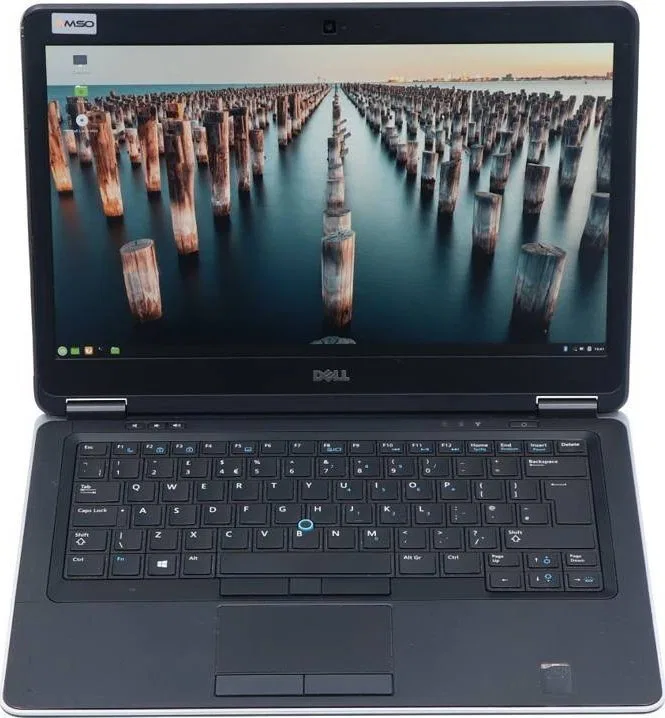 Laptop Dell Dell Latitude E7440 Intel i7-4600U 8GB NOWY DYSK 240GB SSD 1920x1080 Klasa B Windows 10 Home