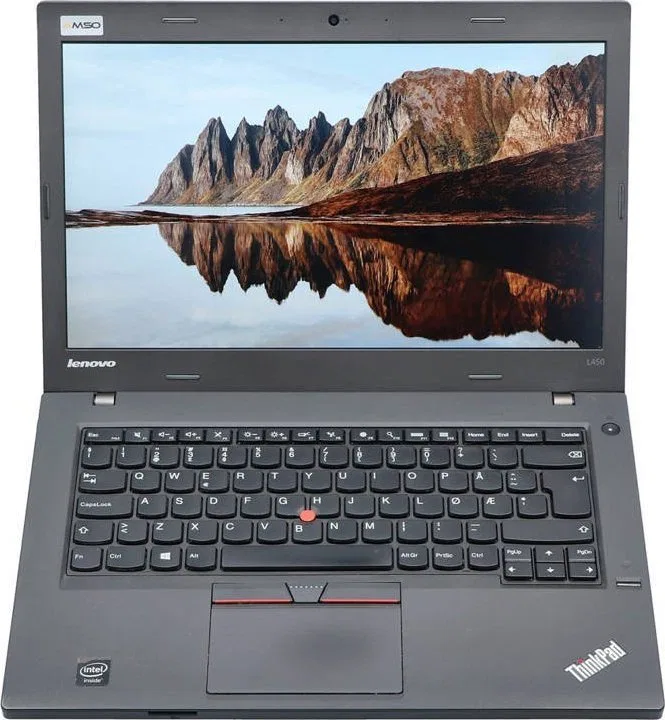 Laptop Lenovo Lenovo ThinkPad L450 Celeron 3205U 8GB 240GB SSD 1920x1080 Klasa A- Windows 10 Home