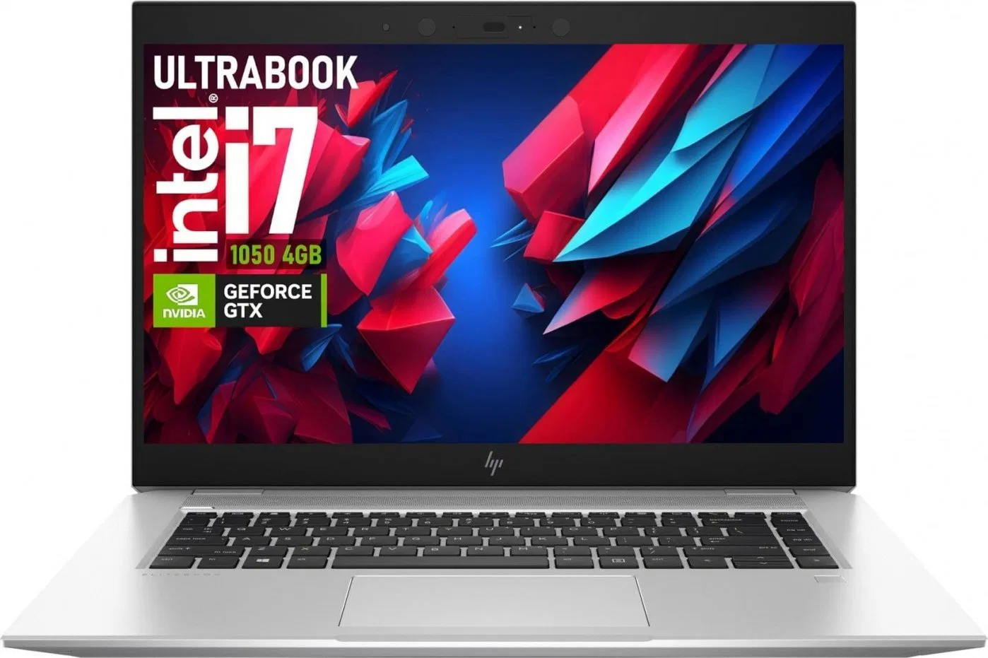 Laptop HP Elitebook 1050 G1 i7-8850H 16GB 512GB SSD Geforce GTX1050 4GB 15,6" FHD W11 Pro