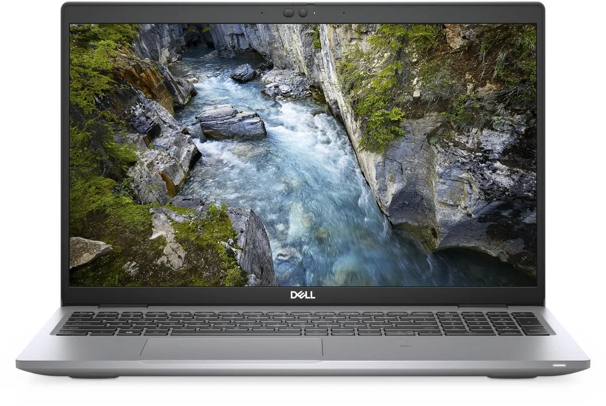 Dell Precision 3560 Core i5 1145G7 (11 gen.) 2,6 GHz / 16 GB / 2 TB SSD / 15,6'' FullHD / Win 11 Pro
