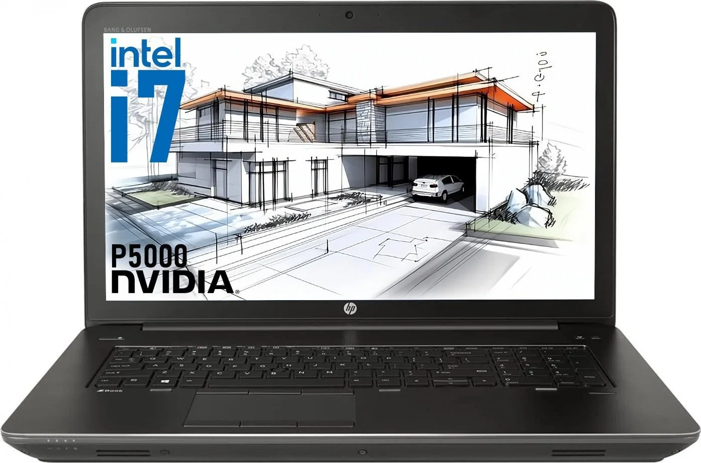 Laptop HP Zbook 17 G4 i7-7820HQ 32GB 1TB SSD Quadro P5000 17" FHD IPS Windows 11 Pro