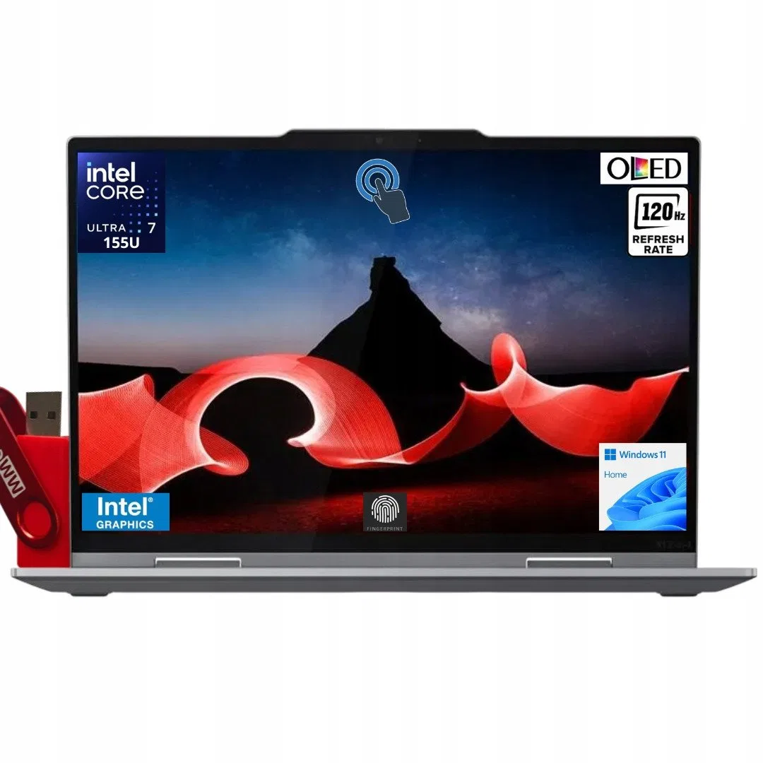Laptop Lenovo ThinkPad X1 2in1 G9 i7 32GB LPDDR5 1TB SSD 14" OLED 120Hz W11