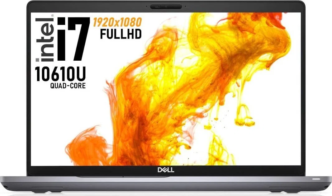 Latitude 5510 i7-10610U 32GB 1TB SSD FHD IPS W11 Pro Workstation