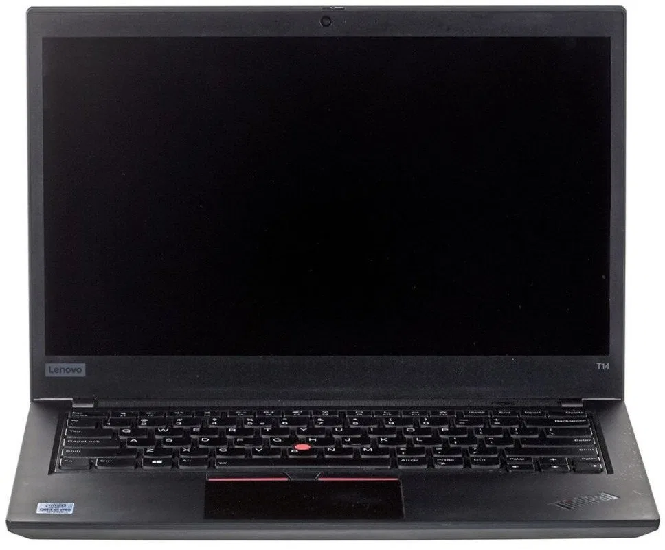 Laptop Lenovo ThinkPad T14 G1 14" Intel Core i7-10610U 16 GB RAM 512 GB SSD (Odnowione A)