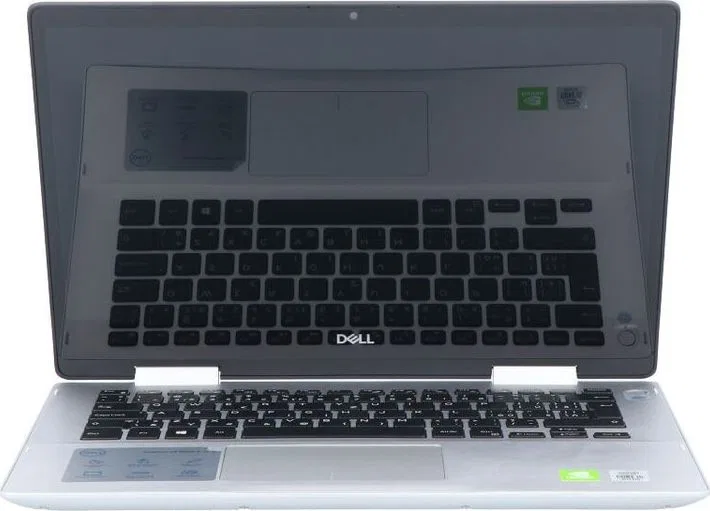 Laptop Dell Dotykowy Dell Inspiron 5491 2w1 Srebrny i5-10210U 8GB NOWY DYSK 240GB SSD 1920x1080 nVidia GeForce MX230 Klasa A Win